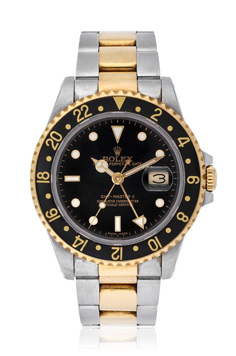 rolex two tone gmt2|Rolex gmt master 2 16713.